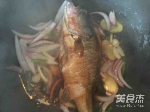 Perch Hot Pot recipe