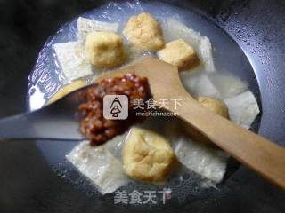 Tripe Soup with Tofu and Vermicelli recipe