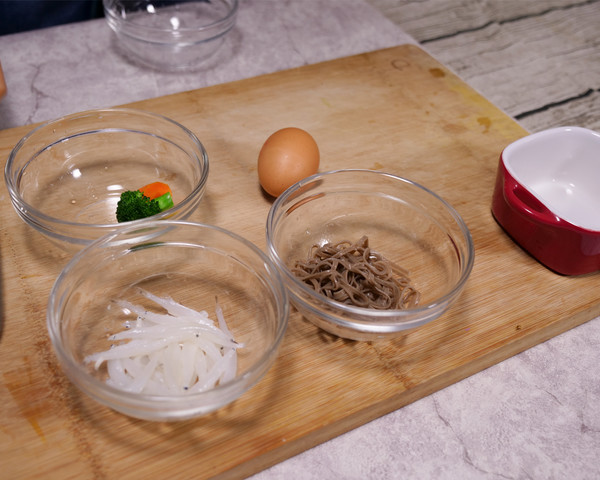 Vegetable Whitebait Steamed Egg recipe