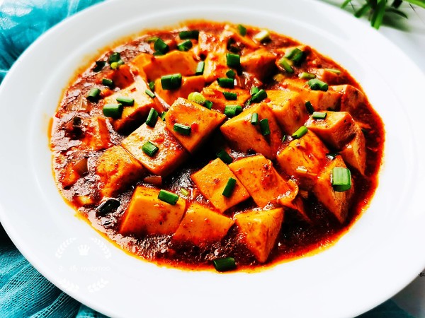 Mapo Tofu recipe