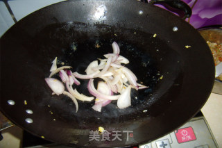 Scrambled Eggs with Tomato and Onion recipe