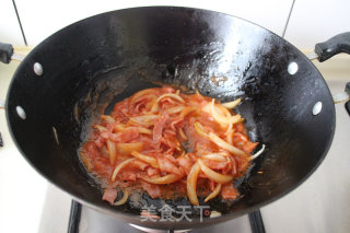 Pasta with Bacon and Shrimp recipe