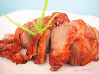 【flying Birds and Beasts】roast Pork with Fragrant Honey Sauce recipe