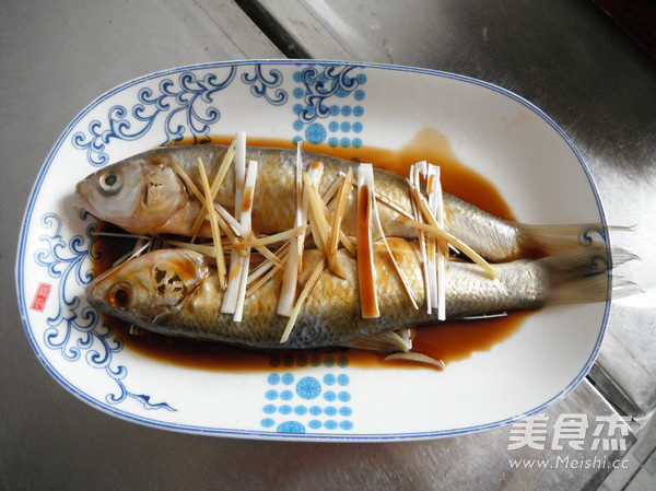 Steamed Chinese Fish recipe