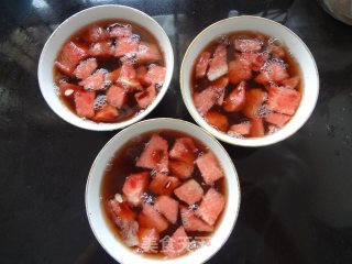 Sour Plum Watermelon Jelly recipe