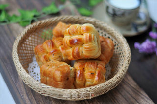 # Fourth Baking Contest and is Love to Eat Festival# Meat Floss Small Golden Bricks recipe