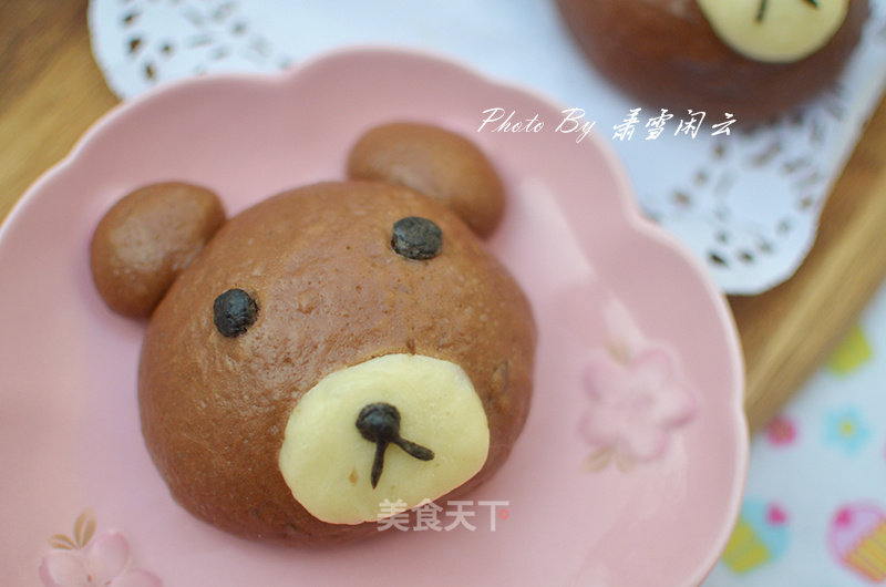 Cute Bear Bun recipe
