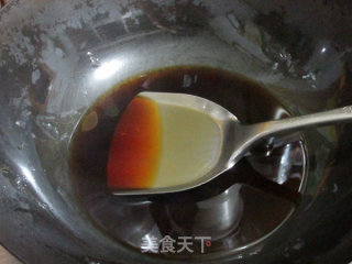 #trust之美#plum Dried Vegetable Rock Sugar Elbow recipe