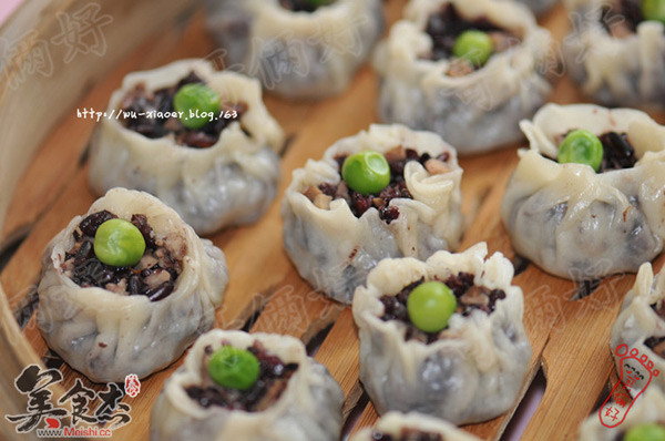 Purple Rice Shaomai recipe