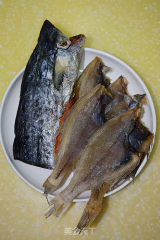 【boiled Baba and Fried Fish】--baba Will Kill A Donkey with Salted Fish recipe