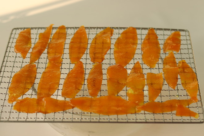 Candied Orange Peel recipe