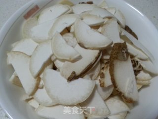 Fried Pleurotus Eryngii recipe