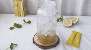 Passion Fruit Bubble Coffee | Refreshing Summer Drink recipe