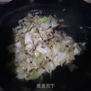 Stir-fried Cabbage recipe