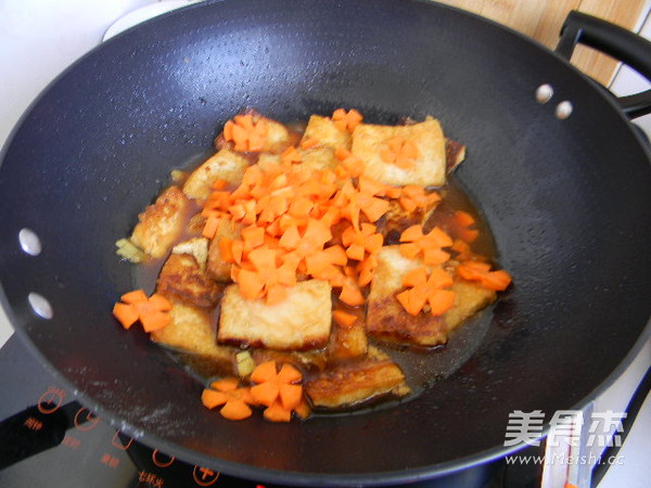 Braised Tofu recipe