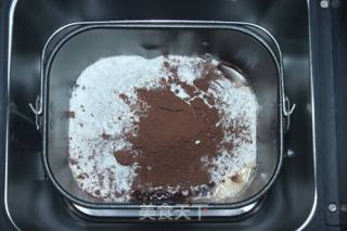 Cocoa Braided Bread recipe
