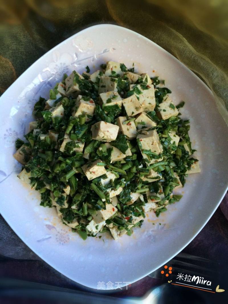 Toon Mixed with Tofu recipe