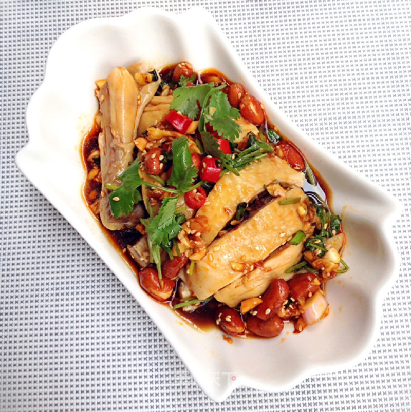 Saliva Chicken recipe