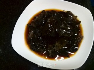 Cold Black Fungus recipe