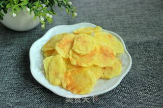 #diy零食#microwave Potato Chips recipe