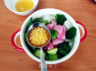 Hot and Sour Seasonal Vegetables recipe