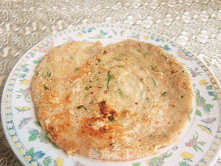 Scallion and Bean Flour Biscuits recipe