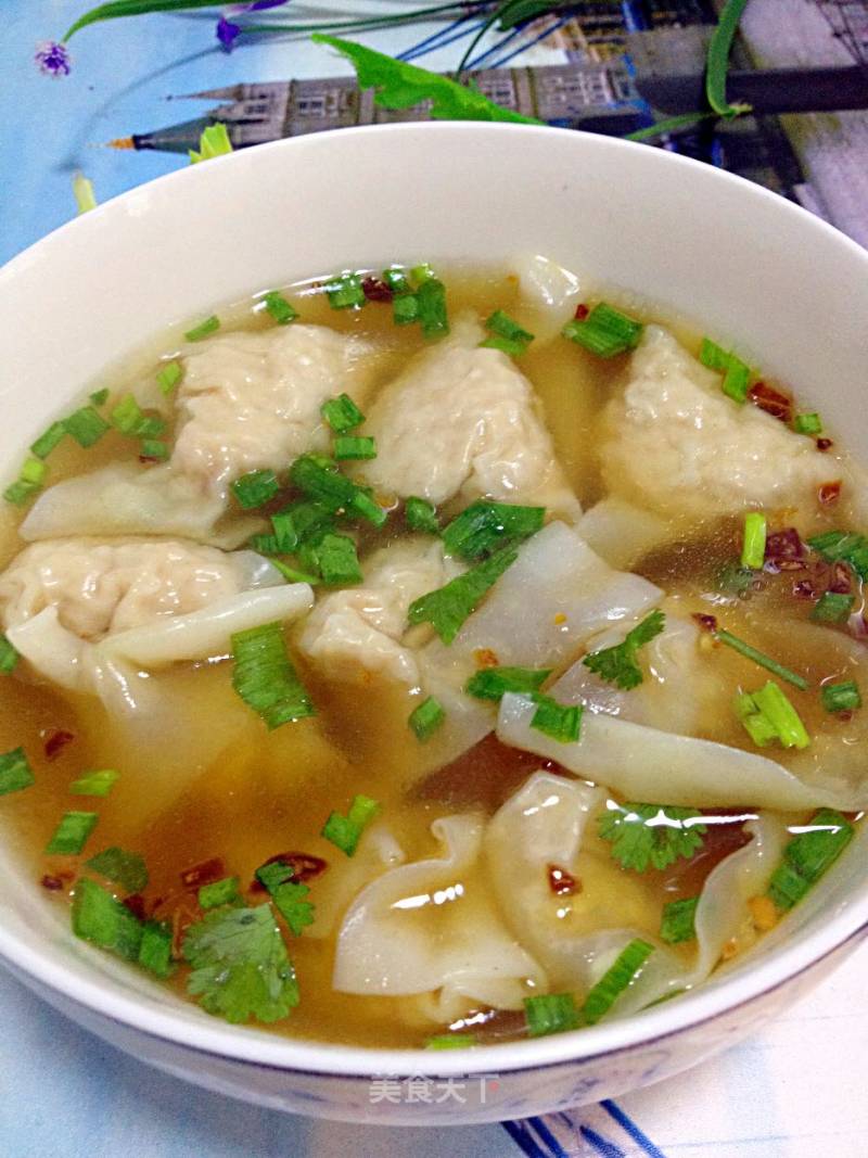 Qianlixiang Wonton recipe