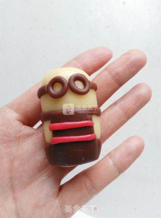 #aca烤明星大赛#~cartoon Little Yellow Man Burns Fruit recipe