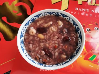 Laba Congee recipe