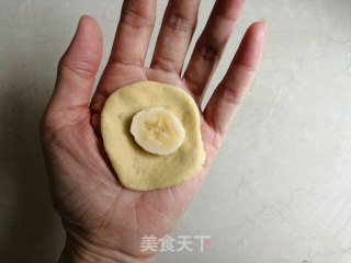 Banana Sweet Potato Glutinous Rice Cake recipe