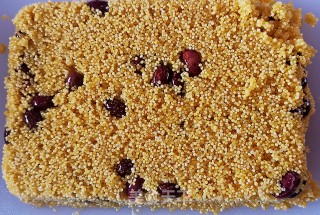 Red Bean Millet Crisp recipe