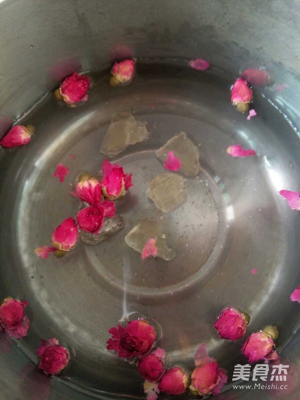 Rose Tea Jelly recipe