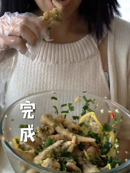 Internet Celebrity Chicken Feet recipe