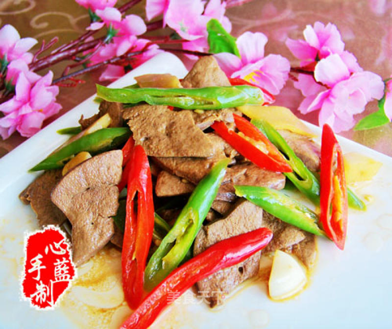 Xinlan Hand-made Private Kitchen [bandit Pig Liver]-only After Eating Enough Can I Have The Strength to Lose Weight (xinhe Trial Report) recipe