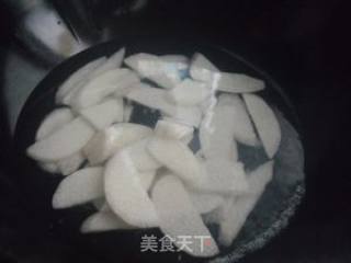 Fried Fungus with Yam recipe