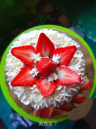 Strawberry Cake recipe