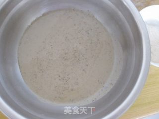 Soy Milk Two-color Steamed Buns recipe