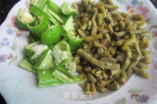 Fried Duck with Salted Beans recipe