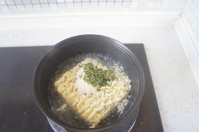 Deluxe Instant Noodles recipe