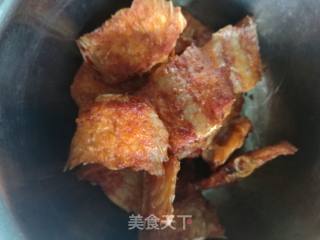 Fried Salmon Bones recipe