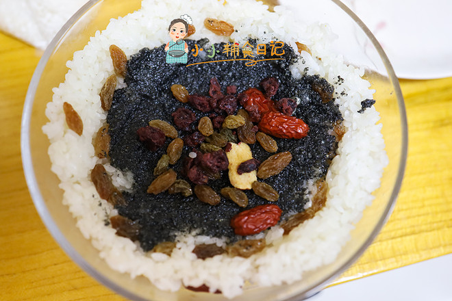 Over 12 Months Old Reunion Eight-treasure Rice recipe