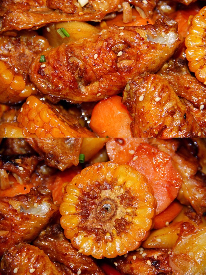 Don't Put A Drop of Water, The Soup is Thick and Delicious Chicken Wing Pot! It's Delicious and Crying! recipe