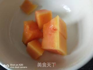 Soy Milk Papaya recipe