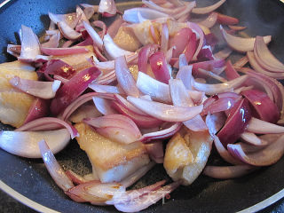 Garlic Onion Long Liyu recipe