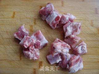 [chinese Food Competition Area]: Sweet and Sour Appetizer---steamed Pork Ribs in Plum Sauce recipe