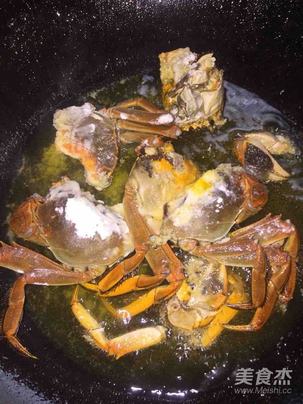 Braised Big Crab recipe