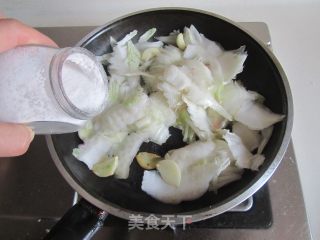 Vinegar Cabbage Stem recipe