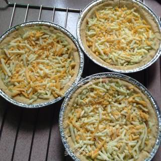 Avocado Bacon Cheese Pie recipe