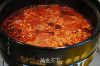 Wine Stuffed Lotus Root Ball Egg Soup recipe