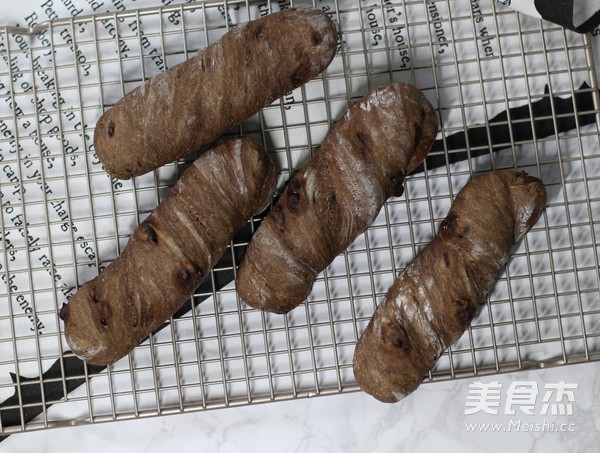 Michelle Cocoa Bread (no Oil and Sugar) recipe